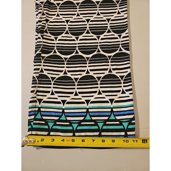 Kaari Blue‎ black and white Flowy Casual Pants Size Medium - Picture 12 of 12